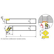 SDACR1212F11 Державка проходная для наружного точения