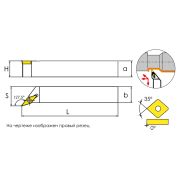 SVHBR2525M16 Державка проходная для наружного точения