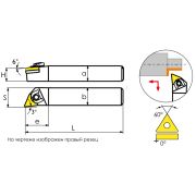 WTJNL3232P22 Державка проходная для наружного точения