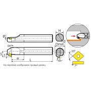 S16Q-SDZCL07 Резец токарный (державка) расточной по металлу