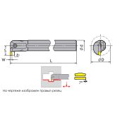 MGIVR4540-8 Резец для внутренних канавок
