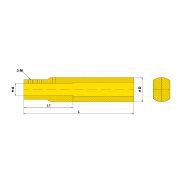 SHB20-10 Переходная втулка для мини-резцов