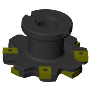 PT02.12A22.063.06.H6 Дисковая фреза со сменными пластинами