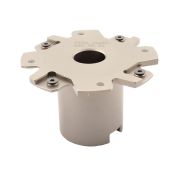 PT02.12A22.080.08.H4 Дисковая фреза со сменными пластинами