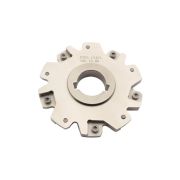 PT02.12J27.100.10.H5 Дисковая фреза со сменными пластинами