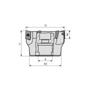 PE11.10A27.080.08 Фреза торцевая насадная со сменными пластинами