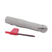 RB02.25W25.025.S Фреза концевая со сменными твердосплавными пластинами