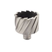 DNHX-20570 Корончатое сверло по металлу, HSS-E, 57*25 мм, хвостовик Weldon 3/4