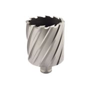 DNHX-40580 Корончатое сверло по металлу, HSS-E, 58*50 мм, хвостовик Weldon 3/4