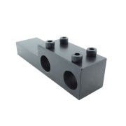 C20-H25-55 Держатель осевого инструмента для токарного станка, двойной