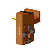 BMT45-C25x40-E40,5 Инструментальный блок для призматических державок (радиальное крепление со смещением, тип C)