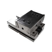 Неподвижный двойной блок свободных (раздельных) модульных тисков ZQ84 ширина губок 175 мм