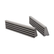 Комплект сменных губок для станочных тисков GT125 (2 шт.)