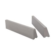 Комплект гладких сменных губок для станочных тисков GT300 (2 шт.)