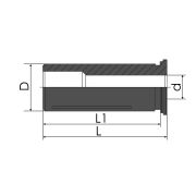 HC20-3 Цанга для гидравлического патрона