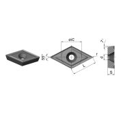 DCMT11T308-TM-HR8225 Пластина токарная для точения