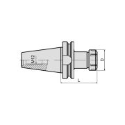 BT30-ER20-200 Патрон цанговый MAS403
