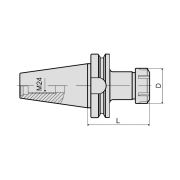 BT50-ER32-160 Патрон цанговый MAS403