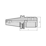 Патрон для концевых фрез с хвостовиком Weldon BT30-SLN10-050