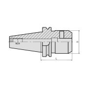 Патрон для концевых фрез с хвостовиком Weldon BT50-SLN16-130