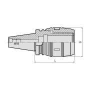 Патрон цанговый BT40-SC32-165