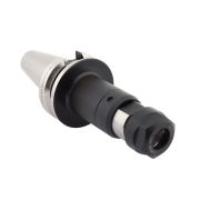 Патрон резьбонарезной для цанг ER20 с механизмом осевой компенсации BT40-TER20-120