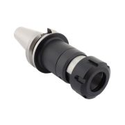 Патрон резьбонарезной для цанг ER32 с механизмом осевой компенсации BT40-TER32-120