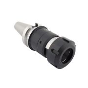 Патрон резьбонарезной для цанг ER40 с механизмом осевой компенсации BT40-TER40-110