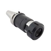 Патрон резьбонарезной для цанг ER40 с механизмом осевой компенсации BT40-TER40-120