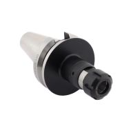 Патрон резьбонарезной для цанг ER25 с механизмом осевой компенсации BT50-TER25-120