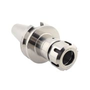 Патрон резьбонарезной для цанг ER40 с механизмом осевой компенсации BT50-TER40-130