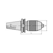 Патрон сверлильный быстрозажимной BT30-APU8-85