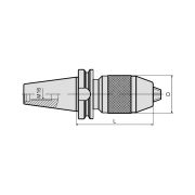 Патрон сверлильный быстрозажимной BT40-APU8-90