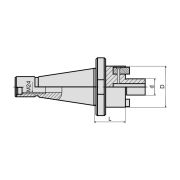 Оправка для насадных фрез NT50-FMB22-050 DIN 2080