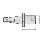 Патрон сверлильный под конус Морзе NT50-MTA2-045 DIN 2080