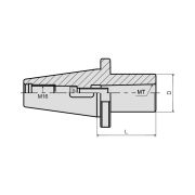 Патрон для концевых фрез с конусом Морзе NT40-MTB3-060 DIN 2080