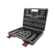 Набор прижимов со шпильками M16 для фрезерного стола с пазом 18 мм, 58 предметов