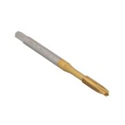 Метчик M4x0,7 со спиральной подточкой для сквозных отверстий, с покрытием TiN, DIN371