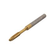 Метчик M5x0,8 со спиральной подточкой для сквозных отверстий, с покрытием TiN, DIN371