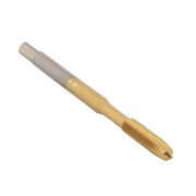 Метчик M6x1 со спиральной подточкой для сквозных отверстий, с покрытием TiN, DIN371