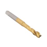 Метчик M8x1,25 для глухих отверстий, DIN371, с покрытием TiN