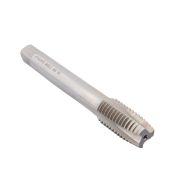 Метчик M18x2,5 со спиральной подточкой для сквозных отверстий, без покрытия, DIN376