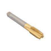 Метчик M20x2,5 со спиральной подточкой для сквозных отверстий, с покрытием TiN, DIN376