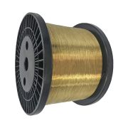 EDM-BRWR-0.10-3 Проволока латунная, диаметр 0,10 мм, прочность ≥950Н/мм2, катушка 3 кг
