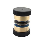 EDM-DZJ-4060 Направляющий двухосный ролик в сборе, диаметр 40 мм, длина 60 мм