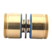 EDM-DZJ-4267 Направляющий двухосный ролик в сборе, диаметр 42 мм, длина 67 мм