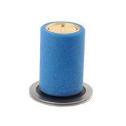 EDM-DZJ-322235 Направляющий одноосный ролик в сборе, диаметр 32 мм, посадочный диаметр 22 мм, длина 35 мм