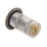 EDM-DZJ-402650 Направляющий одноосный ролик в сборе, диаметр 40 мм, посадочный диаметр 26 мм, длина 50 мм