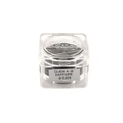 EDM-S101-0.205 Верхняя сапфировая разъёмная направляющая, диаметр 0,205 мм