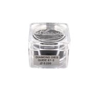 EDM-S101-0.22 Верхняя сапфировая разъёмная направляющая, диаметр 0,22 мм